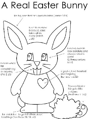 Easter coloring pages