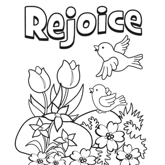 Free easter coloring pages for kids