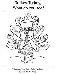 Thanksgiving coloring pages