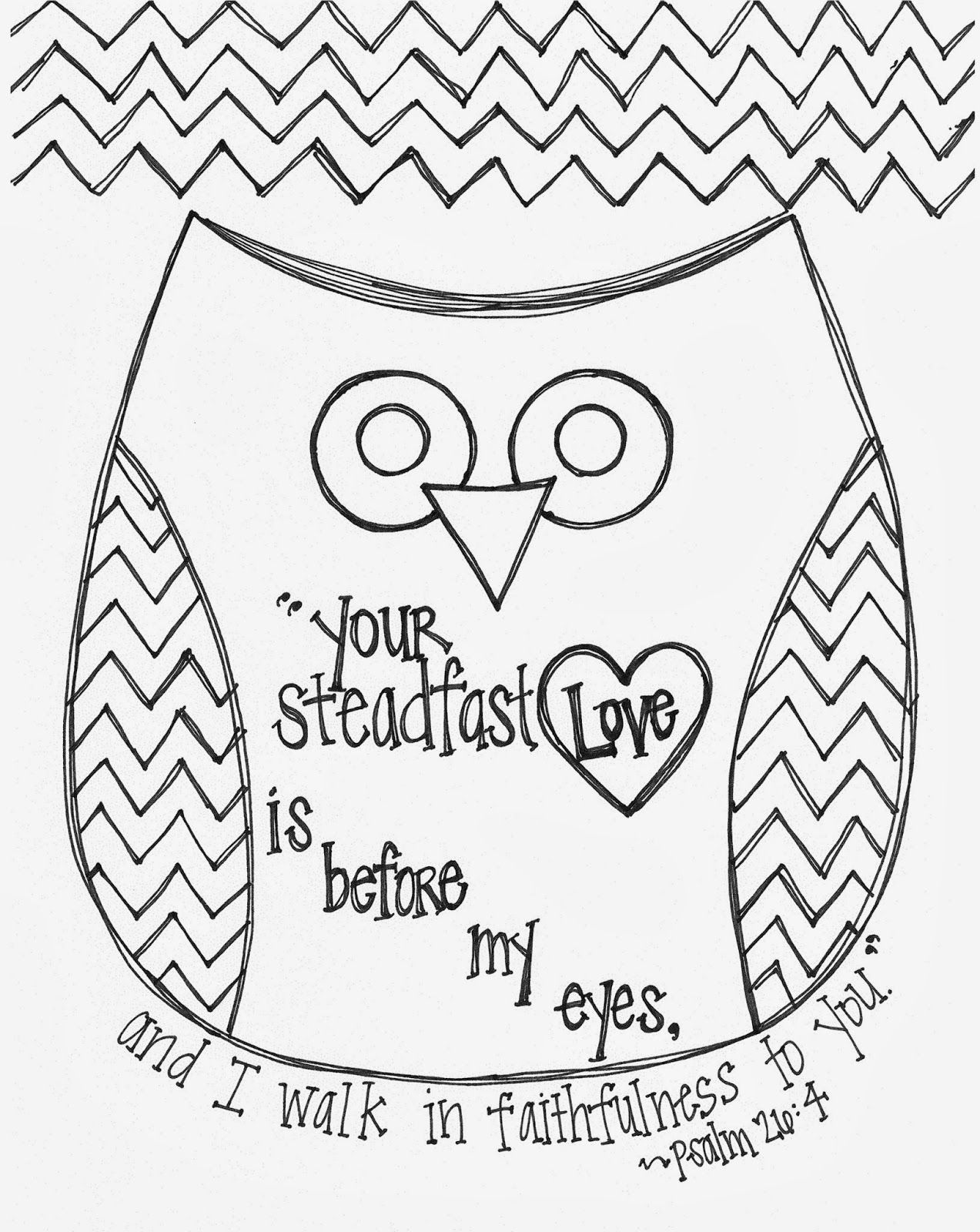 Before my eyes valentines coloring page bible coloring pages bible verse coloring page bible verse coloring