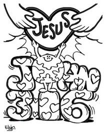 Valentines day coloring pages with john valentines day coloring page bible coloring pages christian coloring