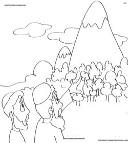 Vayera coloring pages