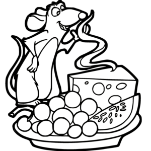 Ratatouille coloring pages printable for free download