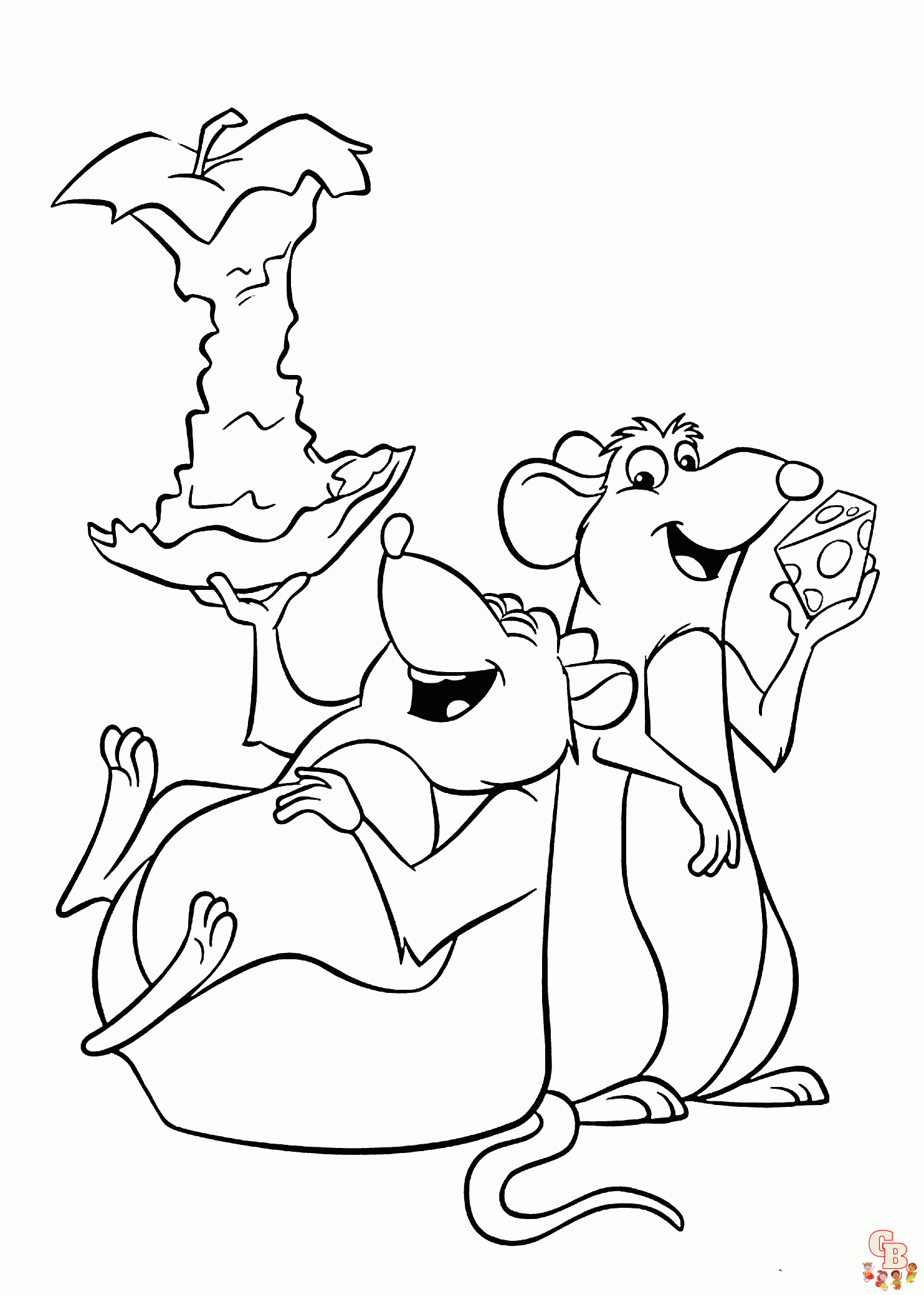 Ratatouille coloring pages for kids