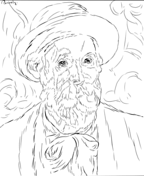 Impressionism coloring pages free printable pictures