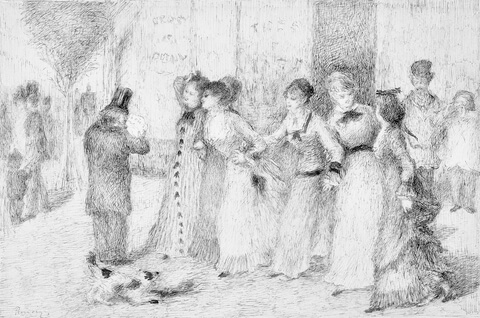 Auguste renoir coloring pages free coloring pages
