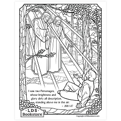 Declare repentance unto this people coloring page