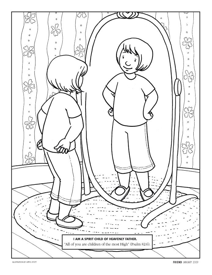 Coloring page