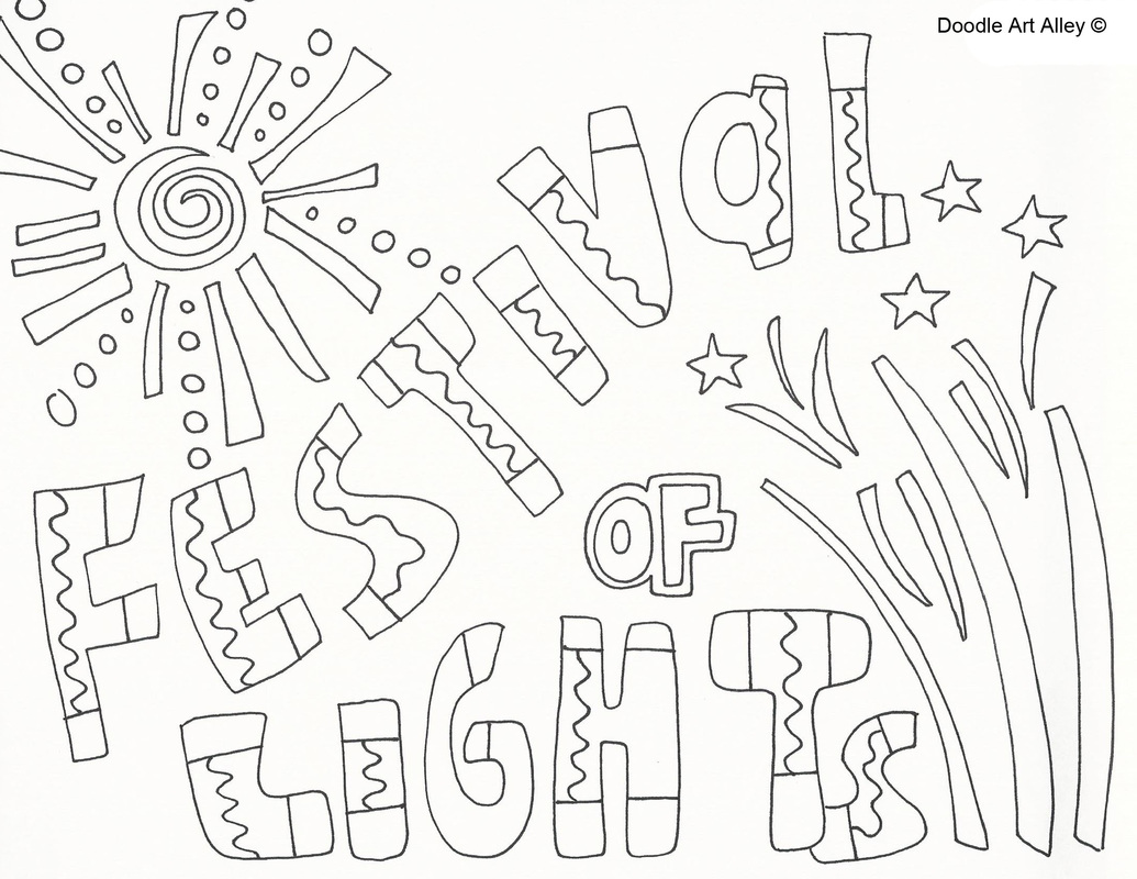 Yom kippur coloring pages