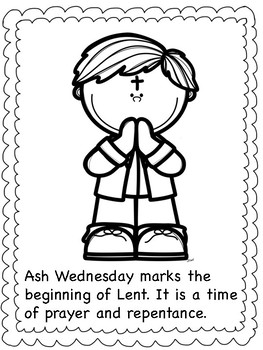 Ash wednesday coloring pages by miss ps prek pups tpt