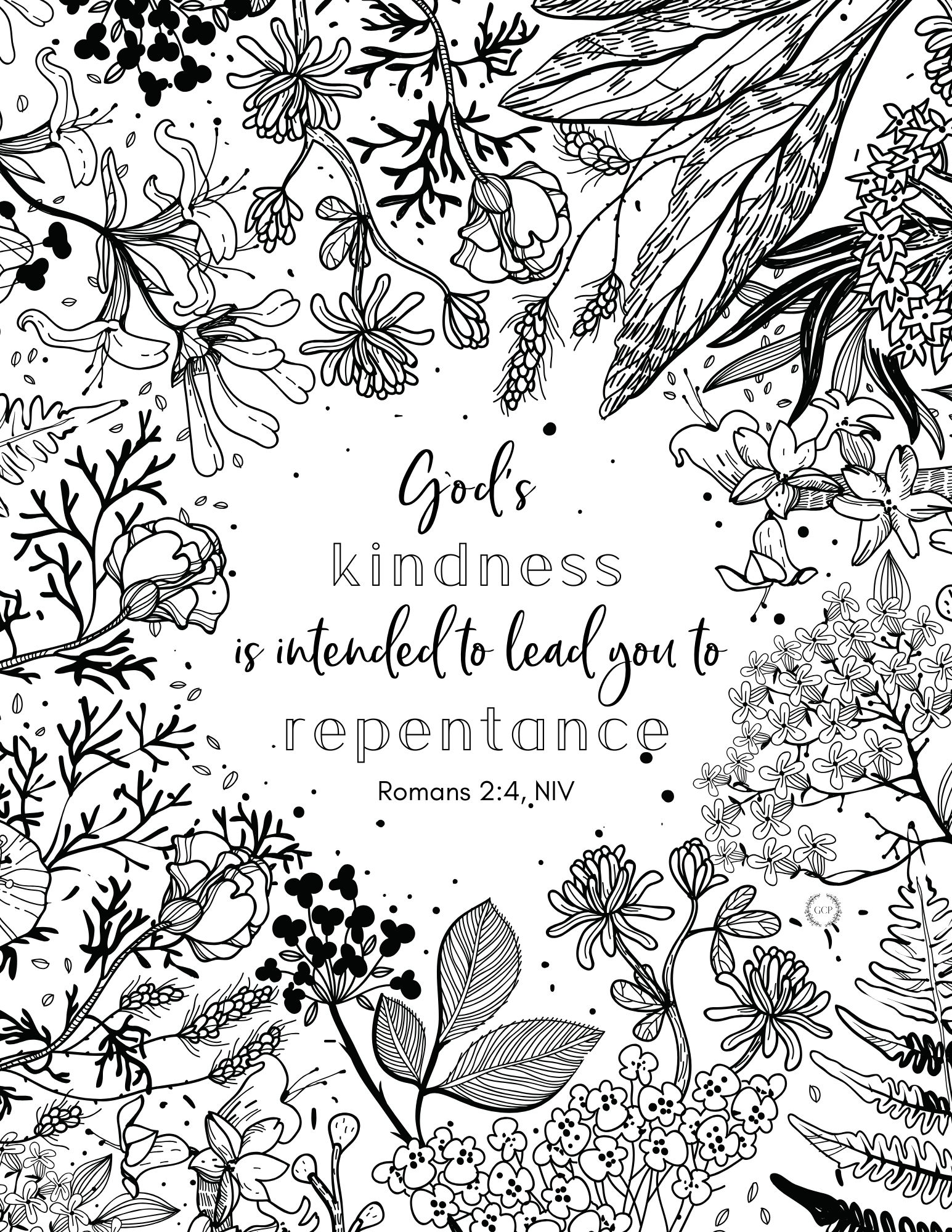 Bible verse coloring pages for adults