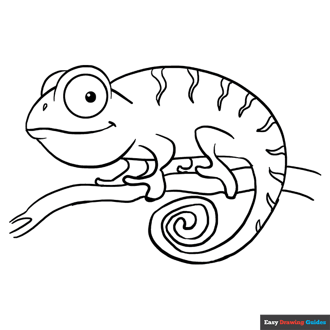 Free printable reptile coloring pages for kids