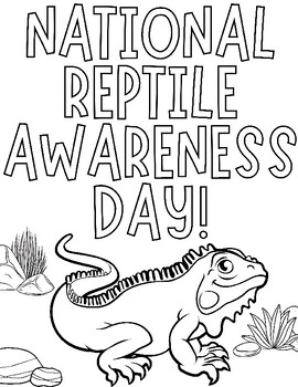 National reptile awareness day