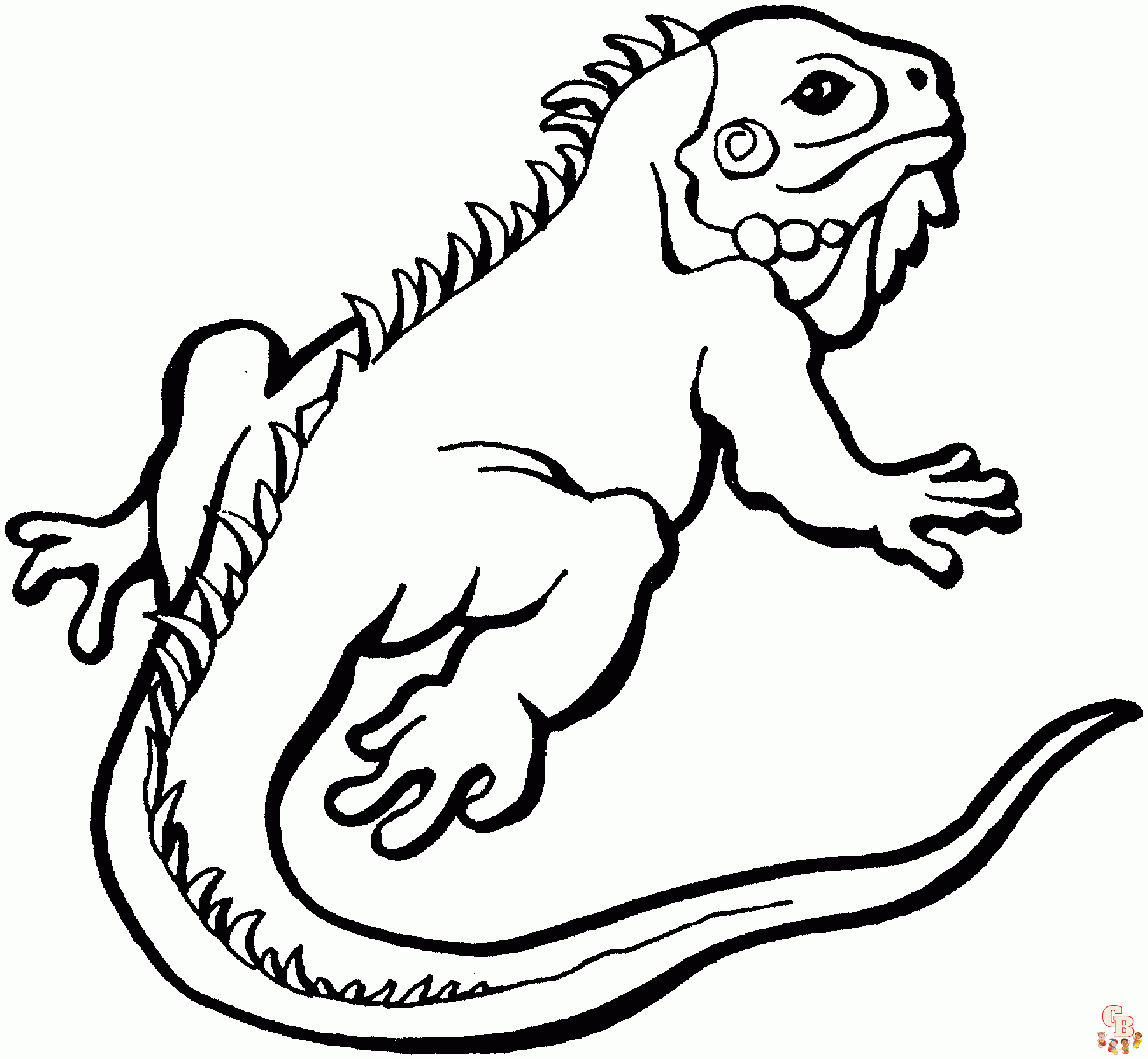 Enjoy the fun of learning with reptile coloring pages