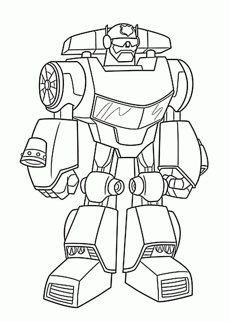 Rescue bots coloring pages