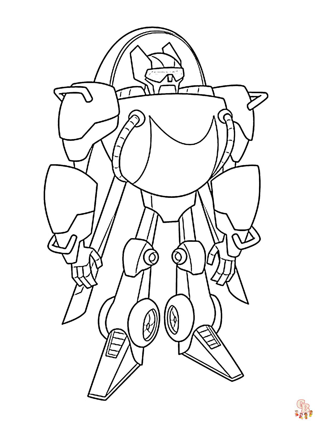 Rescue bots coloring pages free printable and easy to color