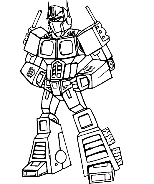 Rescue bots coloring pages printable for free download