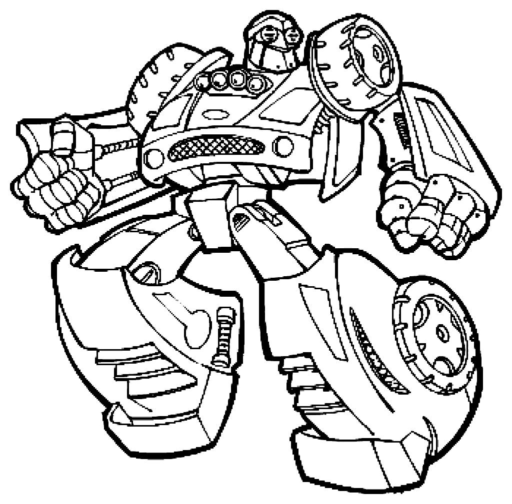 Rescue bots coloring pages printable for free download