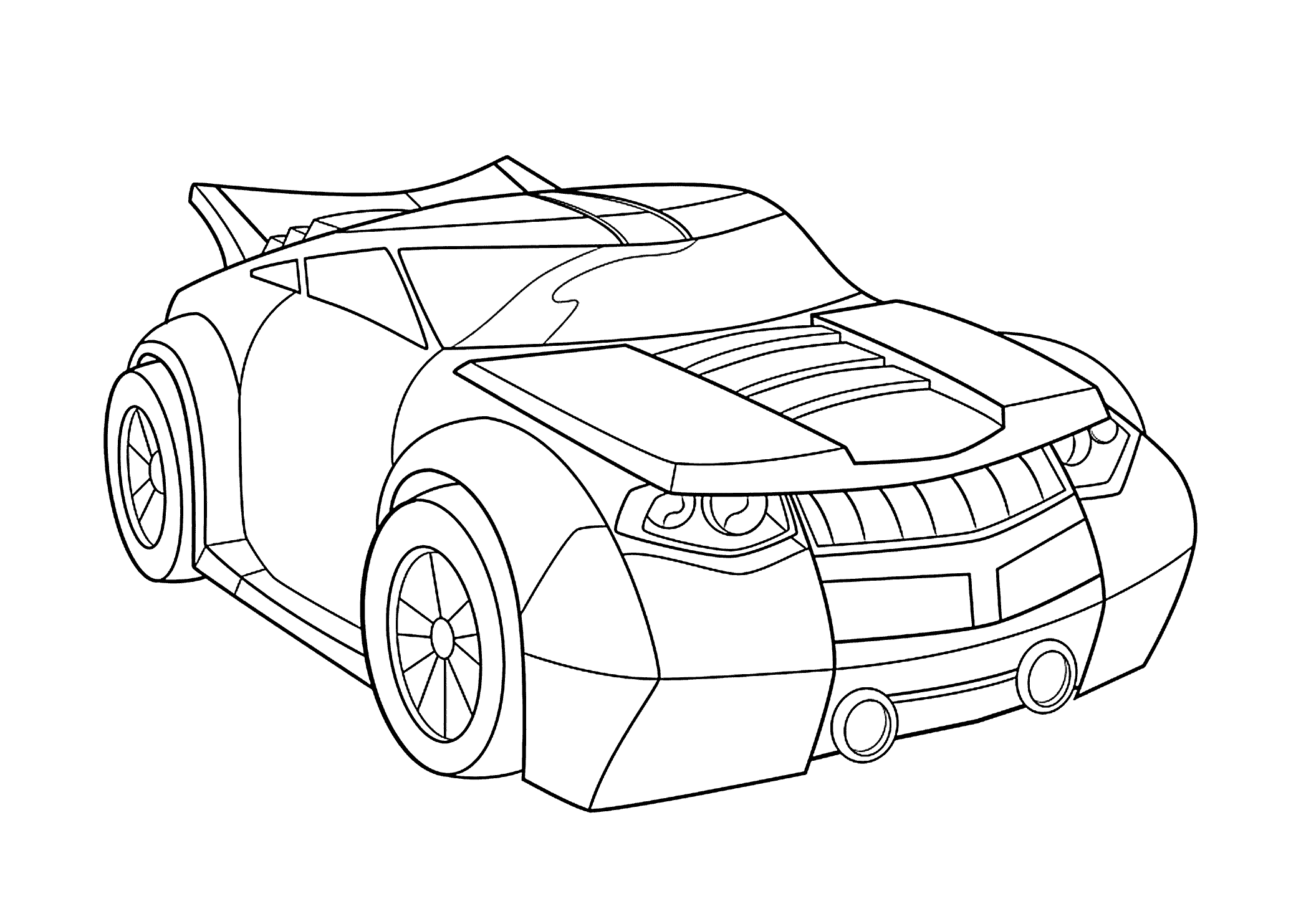 Rescue bots coloring pages