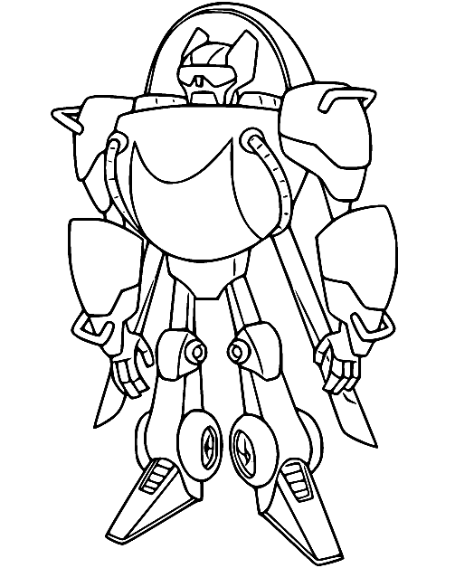 Rescue bots coloring pages printable for free download