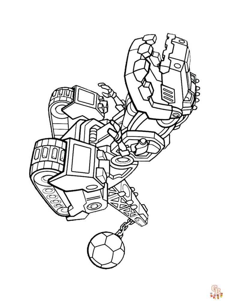 Rescue bots coloring pages free printable and easy to color