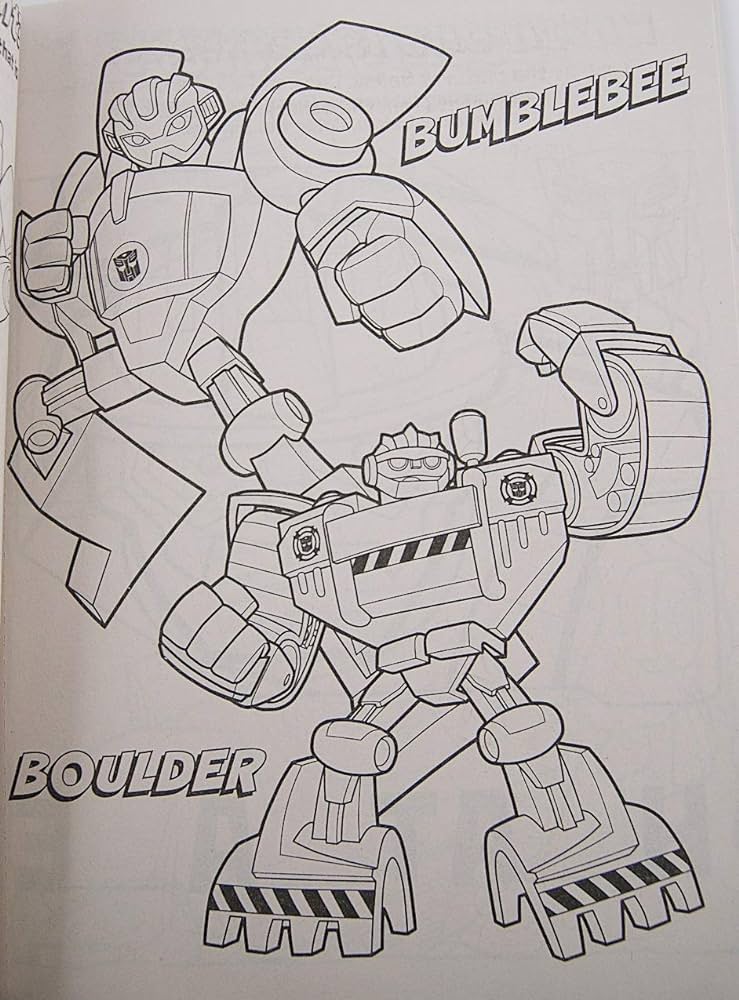 Transformers rescue bots