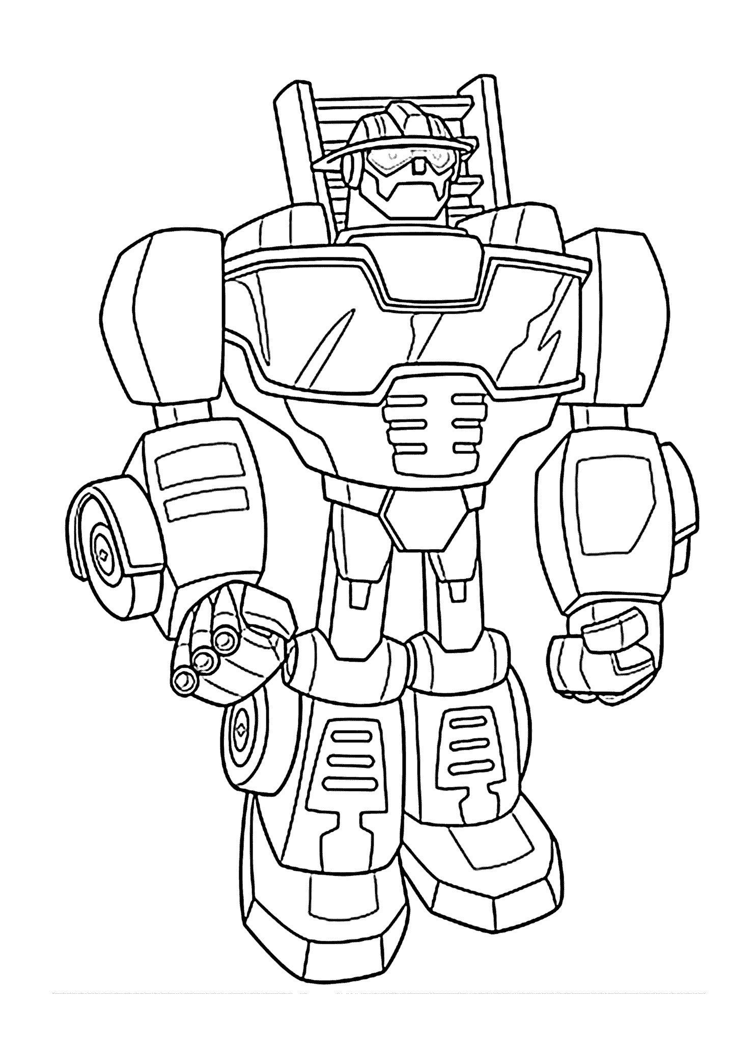 Brilliant image of rescue bots coloring pages