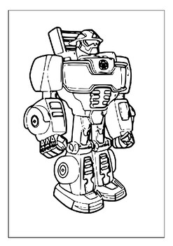 Printable transformers rescue bots coloring pages perfect for kids of all ages