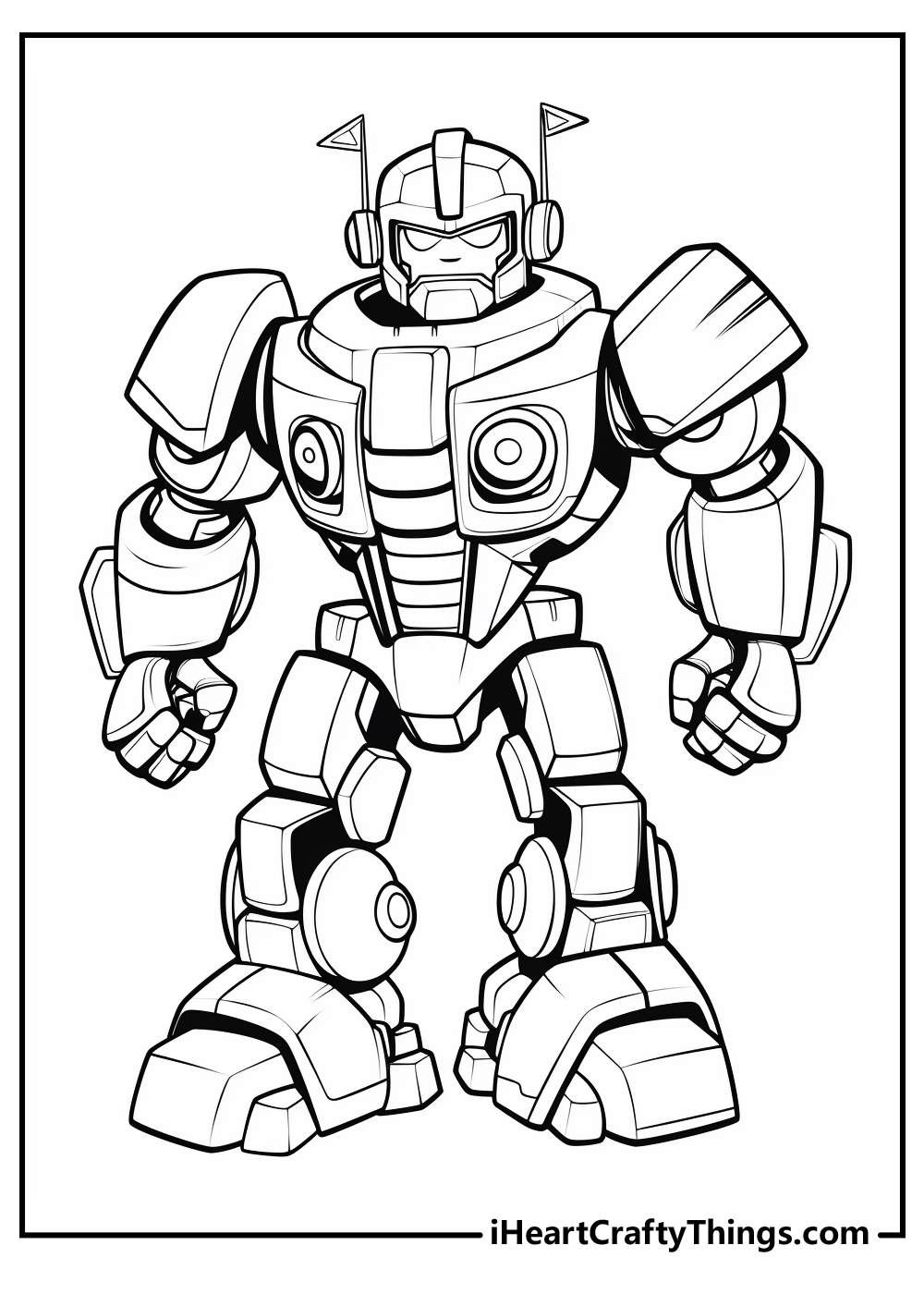 Bumblebee coloring pages free printables