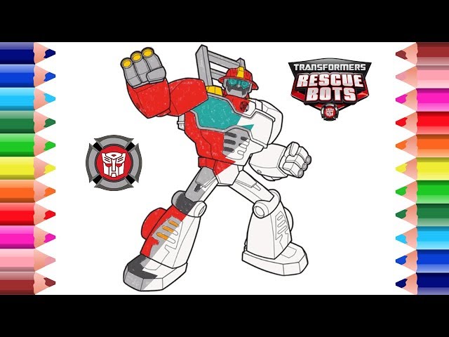 Transformers rescue bots