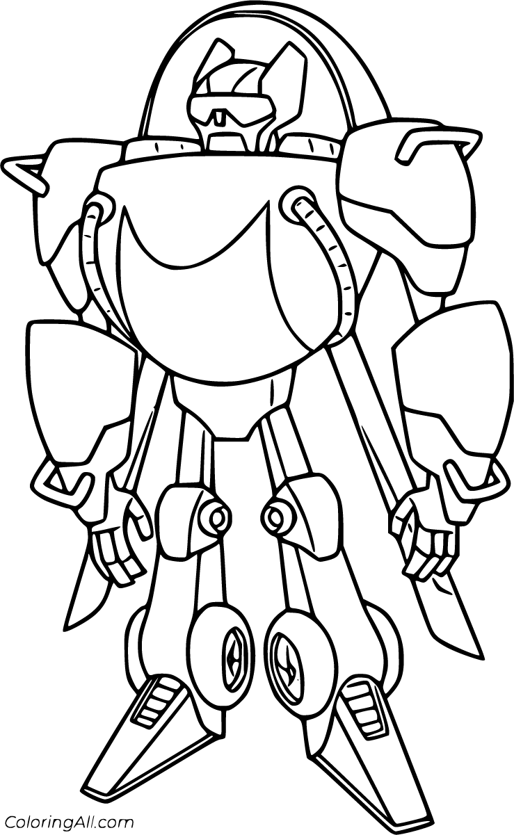 Rescue bots coloring pages