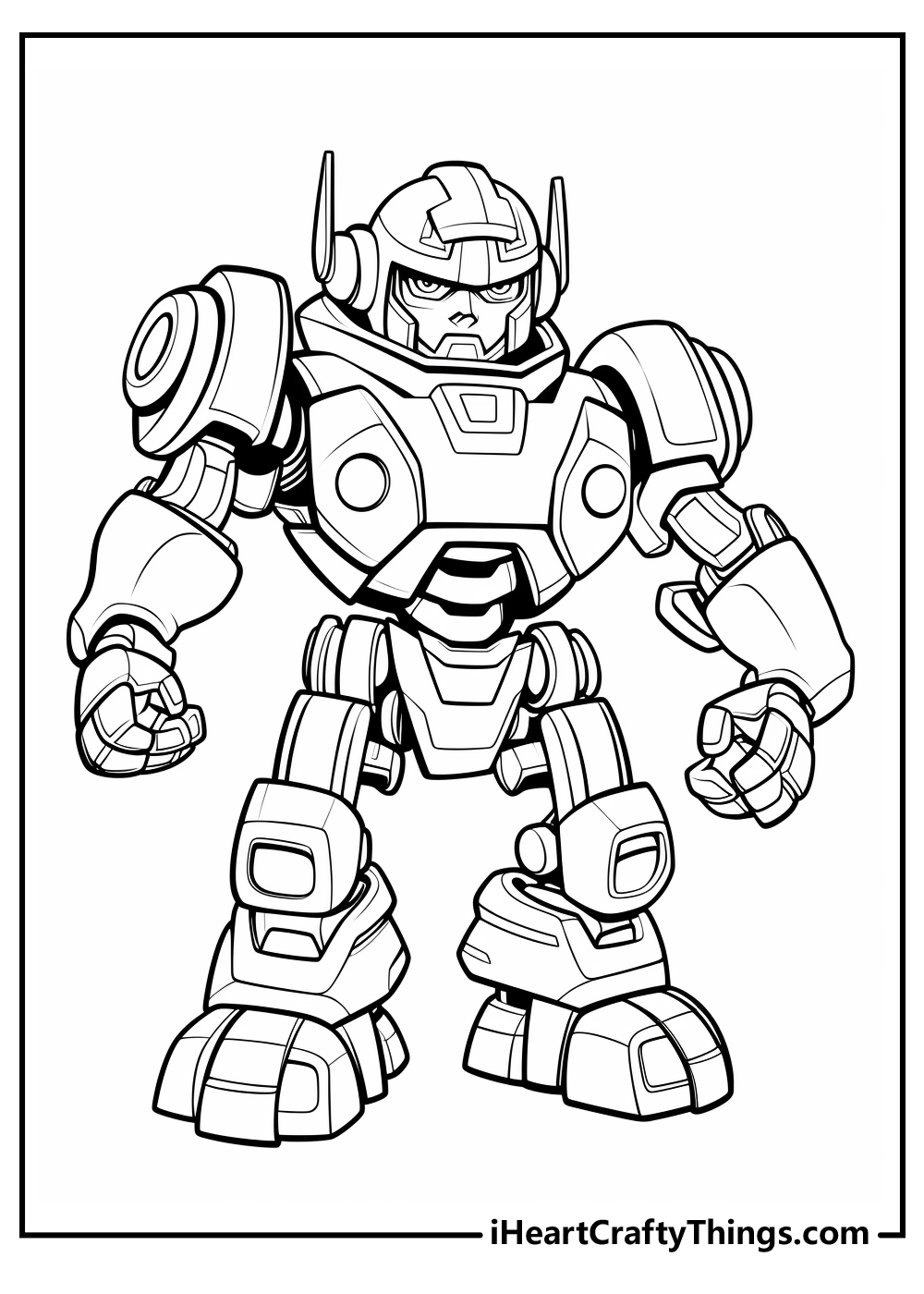 Bumblebee coloring pages free printables