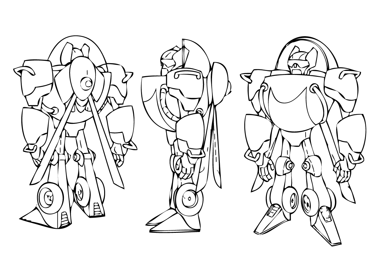 Rescue bots coloring pages