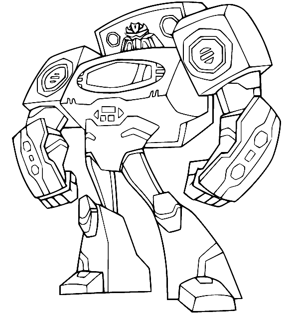 Rescue bots coloring pages printable for free download