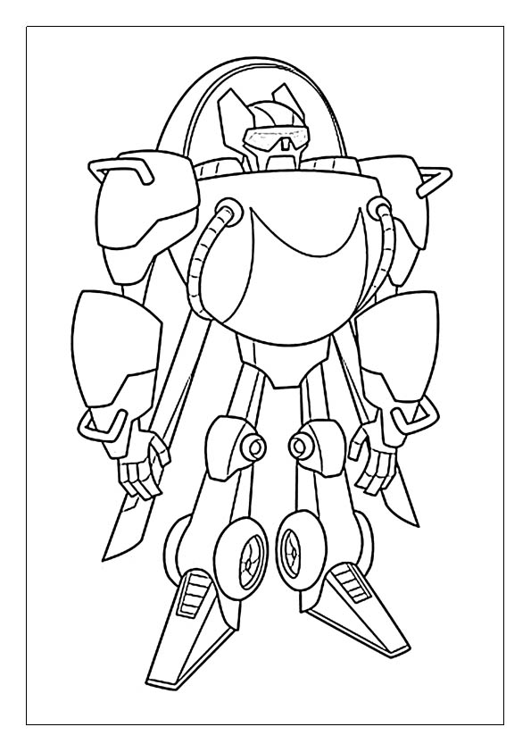 Transformers rescue bots coloring pages free printable coloring sheets for kids