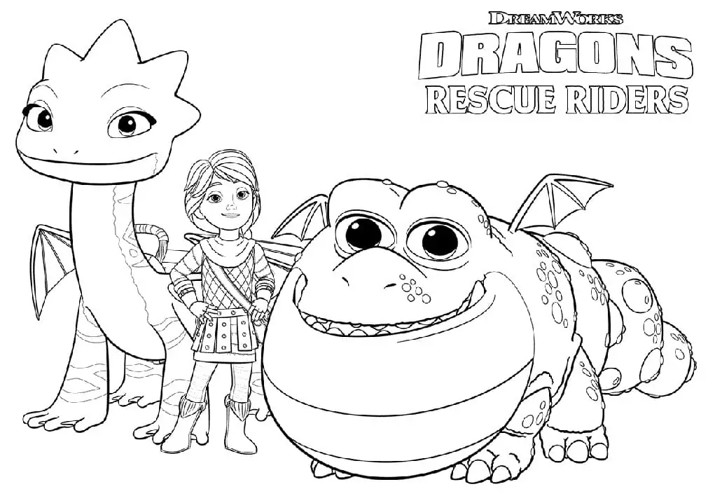 Dragons rescue riders malvorlagen