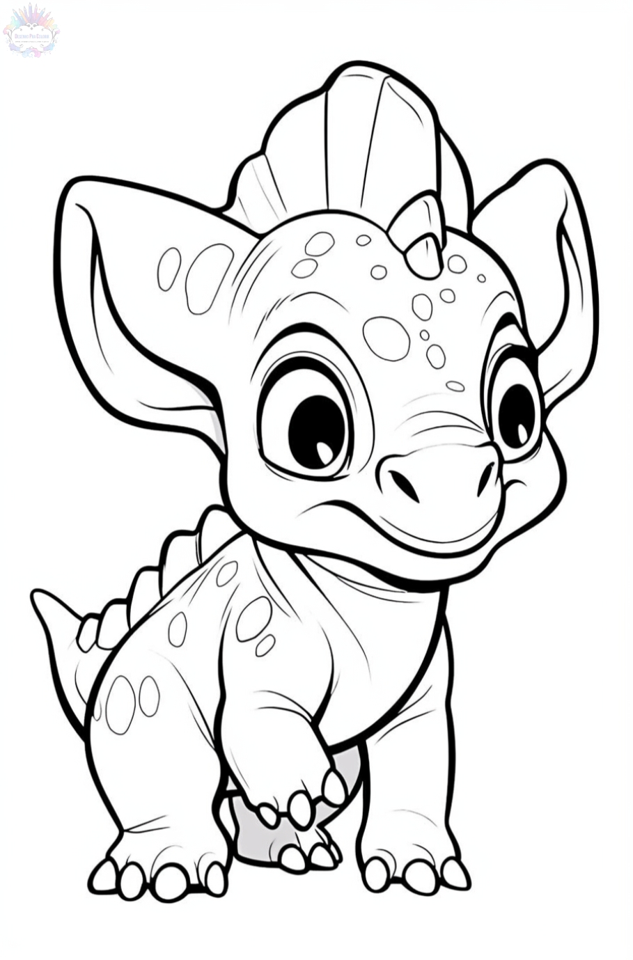 Dinosaur coloring pages