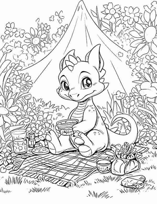 Fascinating printable spring coloring pages