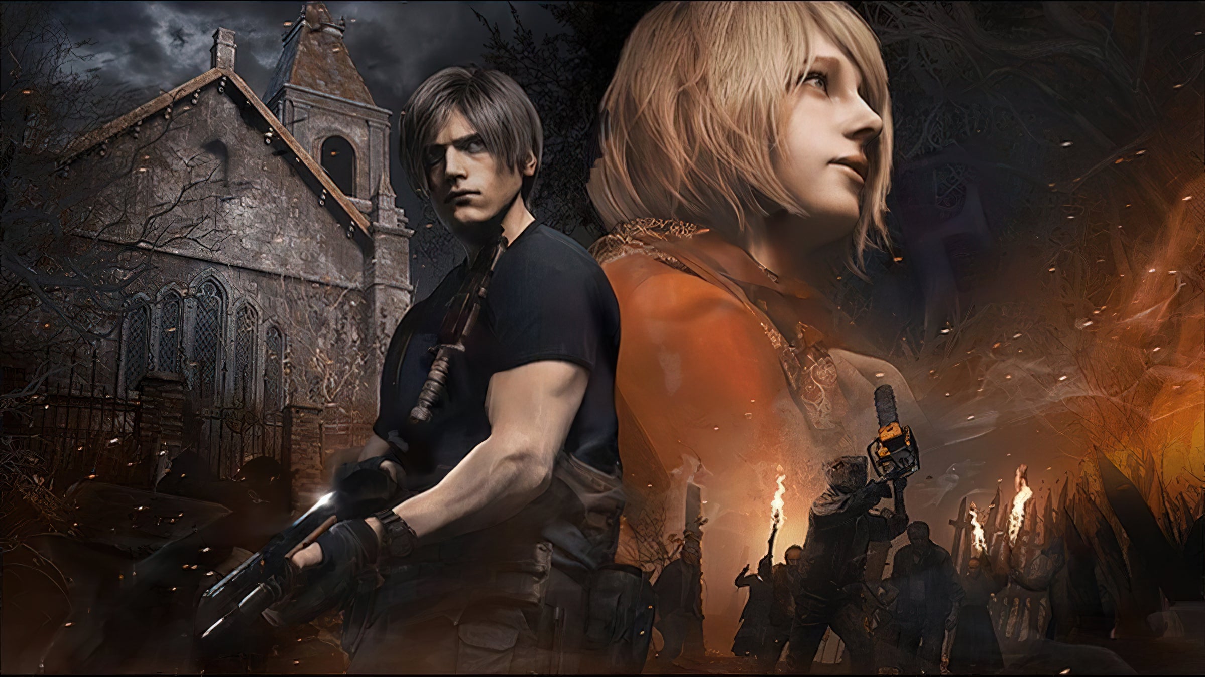 Download Free 100 Resident Evil 4 Anime Wallpapers 3942