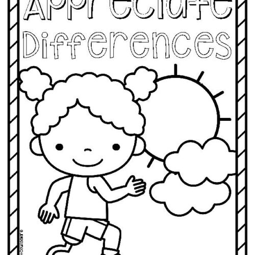 Respect coloring pages