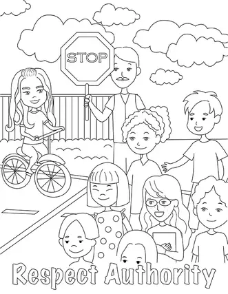 Girl scout coloring pages