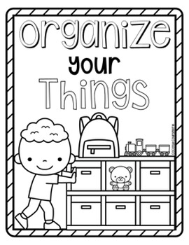 Responsibility coloring pages character counts by coconut counselor