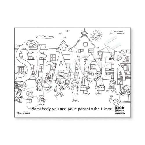 Responsibility life skills coloring sheet â kids love life skills