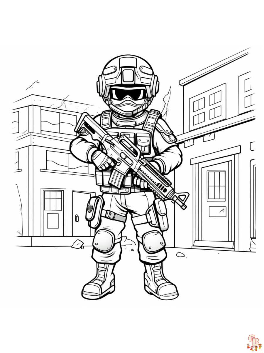 Printable swat coloring pages free for kids and adults