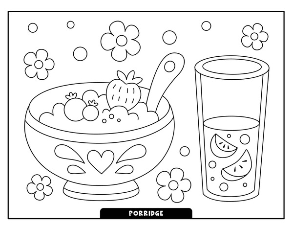 Thousand coloring page restaurant royalty