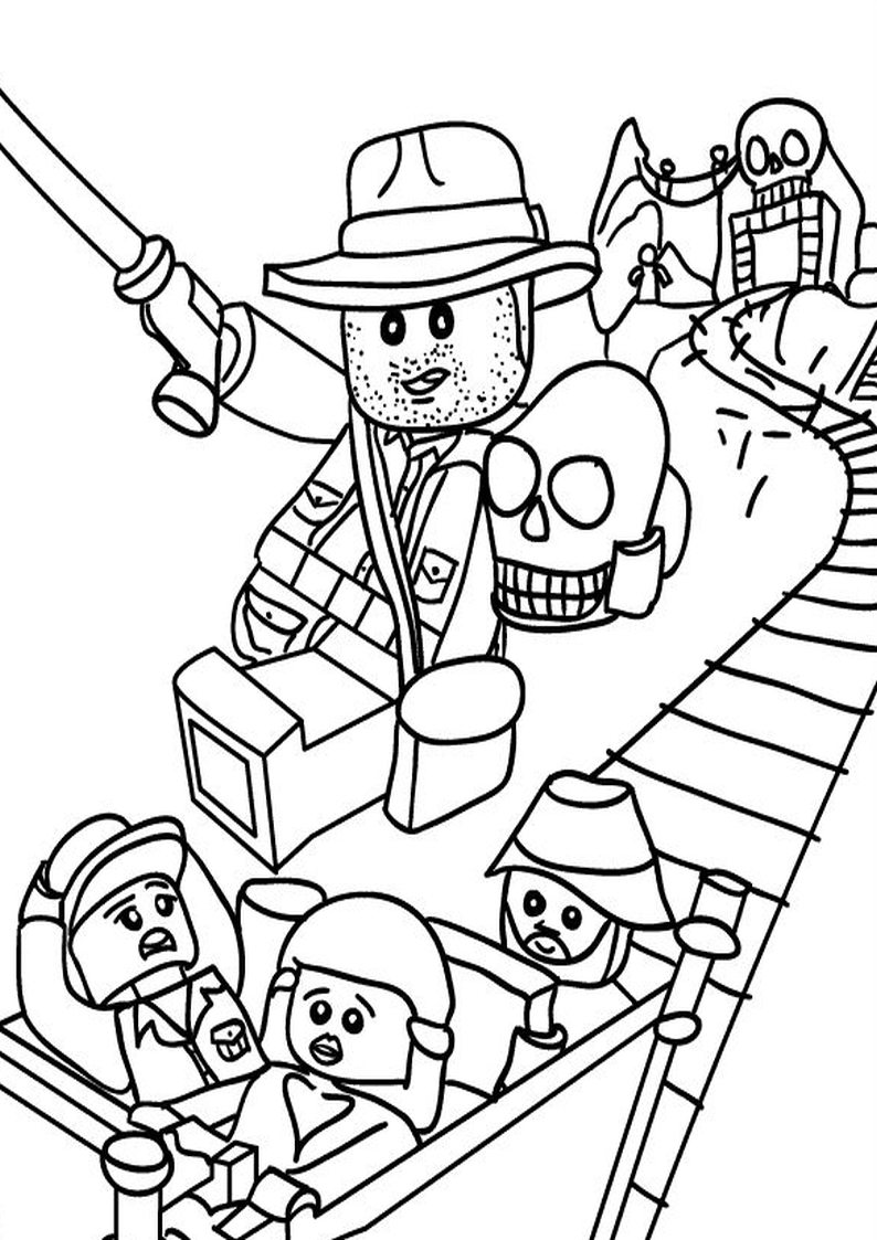 If a restaurant had indiana jones coloring pages which would yall prefer rindianajones