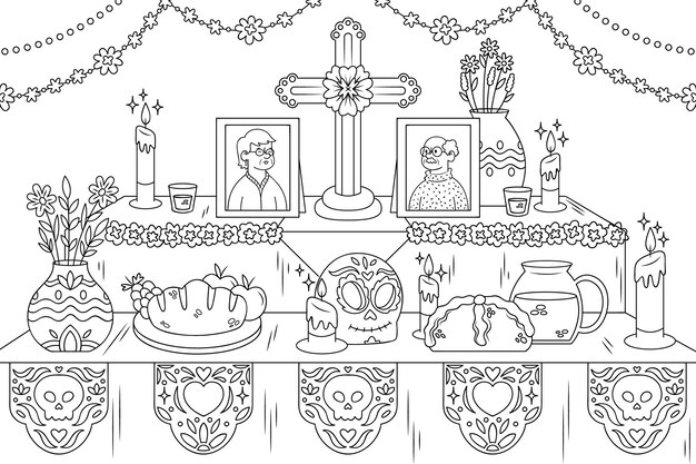 Page restaurant coloring pages images
