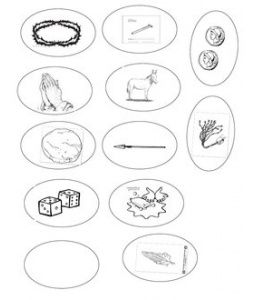 Coloring pages ressurection eggs resurrection eggs resurrection eggs craft easter sunday school
