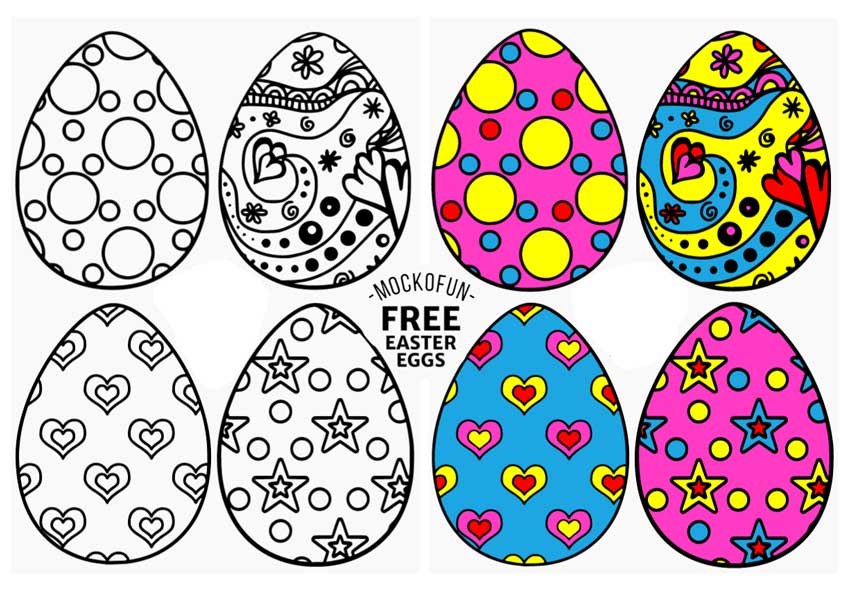 Ððfree printable easter eggs ðð