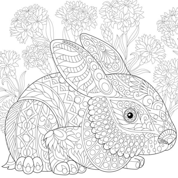 Coloring pages to dye for these free easter printables are an egg